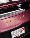 Porsche Carrera GT on P104SC from HRE Wheels