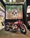 Rebuilt 1930 Indian Scout Boasts Old-Time Wall of Death Glory