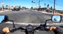 Reddit Lane-Splitting Stunt video
