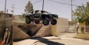 Recoil 2: Baja Truck Unleashed in Urban Setting, Races Bilzerian in Helicopter [Video]