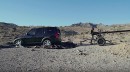 Artilery vs. Land Rover LR3