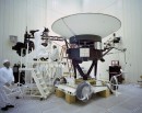 Engineers working on NASA’s Voyager 2