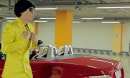 Mercedes SLK in PSY's Gungnam Style
