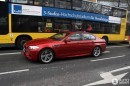 Red BMW F10 M5 Spotted in Berlin