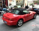Red BMW Z3 Spotted in China