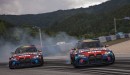 BMW M and Red Bull Driftbrothers M4 Competition Drift Cars