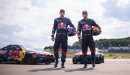 Red Bull Driftbrothers and their M4 Competition Drift Cars