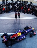 Red Bull's RB7 launch event in Valencia