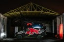 Red Bull "Armored" Event Vehicle