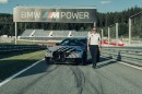 BMW M4 & M4 GT3 teaser