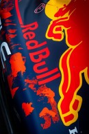 Red Bull RB20 F1 car with custom livery