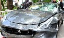 Vorayuth Yoovidhya, aka the Red Bull "Boss," killed a police officer in 2012 with his Ferrari FF