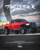 Red Dodge Ram Dorothy Twister Aftermath Elon Musk rendering by adry53customs