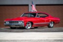 Tuned 1967 Chevrolet Impala Sport Coupe getting auctioned off