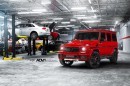 Mercedes G63 AMG with Renntech and ADV.1 Goodies