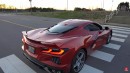 Red Mist 2021 C8 Chevrolet Corvette review by Drive 615