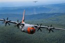 C-130J Super Hercules over Arkansas
