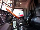 2021 Peterbilt 389 Sleeper Cab semi-truck in Bright Red