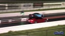 Tesla Model S Plaid drag race Hayabusa, Corvette, 720S on DRACS