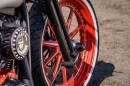 Harley-Davidson Red Wheel MBT