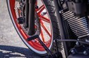 Harley-Davidson Red Wheel MBT