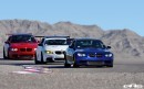 BMW E92 M3s Celebrating the 4th of July