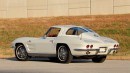 Red White Blue Collection of 1963 Chevrolet Corvette Split Window Coupes at Mecum