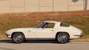 Red White Blue Collection of 1963 Chevrolet Corvette Split Window Coupes at Mecum