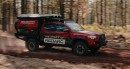 Redarc 2021 Toyota Tacoma TRD Off-Road off-grid overlanding truck camper build