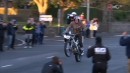 Dougie Lampkin breaking wheelie record at TT