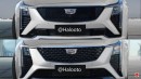 2024 Cadillac CT5-V Blackwing CGI facelift by Halo Oto