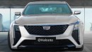 2024 Cadillac CT5-V Blackwing CGI facelift by Halo Oto