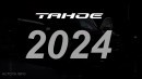 2024 Chevrolet Tahoe CGI facelift by AutoYa