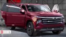 2024 Chevrolet Tahoe CGI facelift by AutoYa