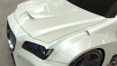 2024 Chrysler 300C slammed widebody CGI makeover by Evrim Ozgun