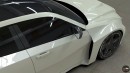 2024 Chrysler 300C slammed widebody CGI makeover by Evrim Ozgun