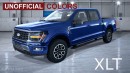 2024 Ford F-150 CGI facelift by AutoYa