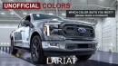 2024 Ford F-150 CGI facelift by AutoYa