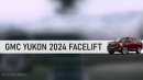 2024 GMC Yukon CGI facelift by AutoYa