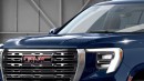 2024 GMC Yukon CGI facelift by AutoYa