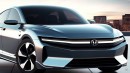2025 Honda Accord rendering by Q Cars