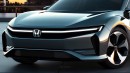 2025 Honda Accord rendering by Q Cars