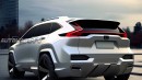 2025 Honda CR-V rendering by AutomagzTV
