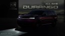 Dodge Durango rendering by AutoYa