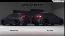 2025 Toyota RAV4 GR Sport rendering by Digimods DESIGN