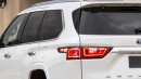2025 Toyota Sequoia TRD Pro rendering by AutoYa