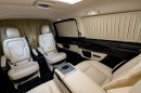 Redline Engineering Mercedes-Benz V-Class interior
