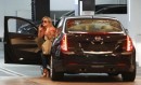Reese Witherspoon Drives a Cadillac ATS