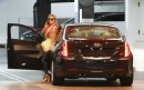 Reese Witherspoon Drives a Cadillac ATS