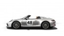2020 Porsche 911 Speedster render